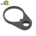 الألومنيوم CNC بالقطع QD Swivel Sling Adapter End Plate