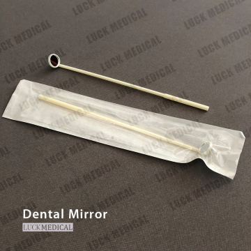 Disposable Dental Mirror Plastic Mouth Mirror