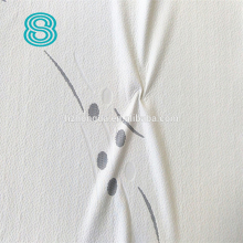 mexico style bs7177 polyester jacquard knitted mattress fabic