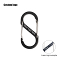 Aluminium S Type Carabiner Outdoor Sports Accessoires