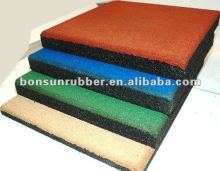 gym rubber floor tile