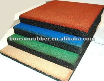 gym rubber floor tile