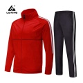 Groothandel sweatsuit heren aangepast logo tracksuit