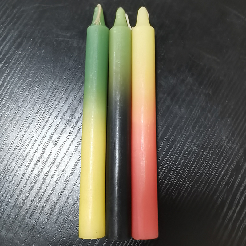 Падвойная каляровая прыкладак для святочных Каляд