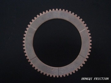 Hanomag Copper Based Friction Plate