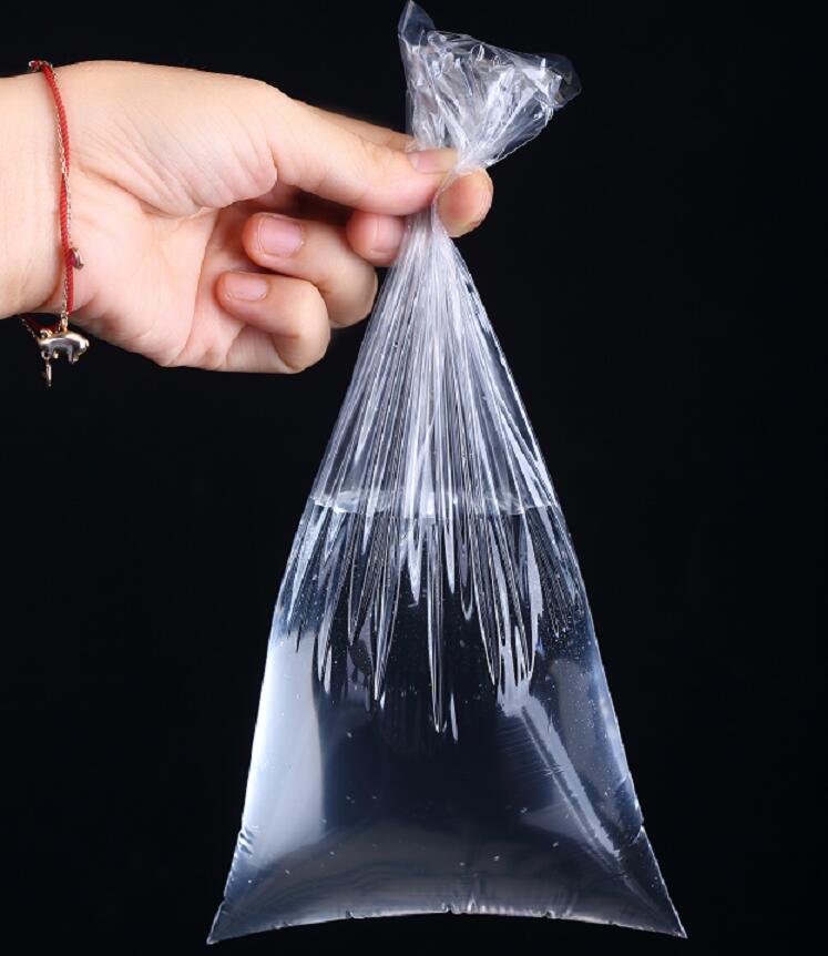 Plastic Waterproof Flat Bag for Food Packaging