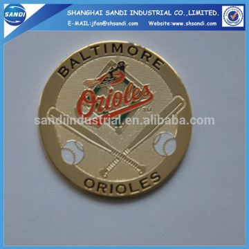 3D custom metal medal medallion