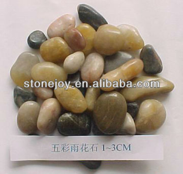 Colourful Natural Stone Pebbles