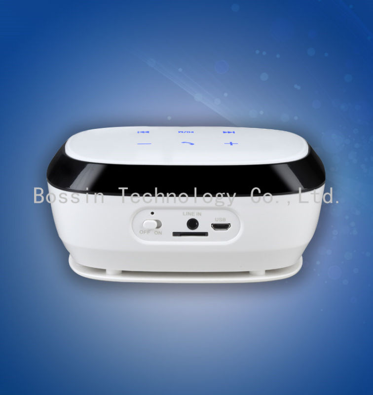 Bs-207 Touch Control Bluetooth Mini Speaker with Nfc Selectable