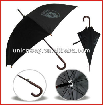 60cm straight umbrella / wooden straight umbrella/ wooden shaft umbrella