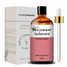 100% Pure &amp; Natural Steam destilado Spikenard Óleo essencial para assistência médica