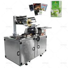 3D Bopp Film Packaging Machine for Perfume, Soap, Shisha, and Small Boxes