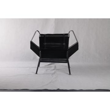 Black PP225 Hans Wegner Flag Halyard Chair Replica