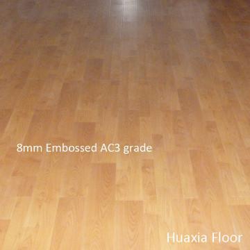 Crystal 8mm wax laminate flooring