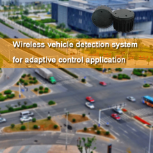 433Mhz Magnetic Wireless Speed Detector for Traffic System ROSIM