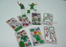 Cricket PP 3d puzzle card
