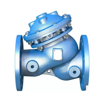 Y-mhando Valve - Yekutanga Valve DN250