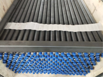 10FPI Spiral Extruded Fin Tube A213 T22