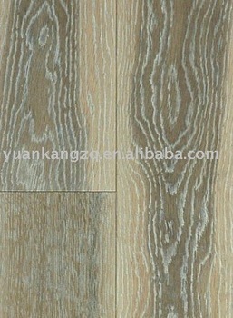 smoked oak wood flooring(wood plastic beam wood solid hardwood)