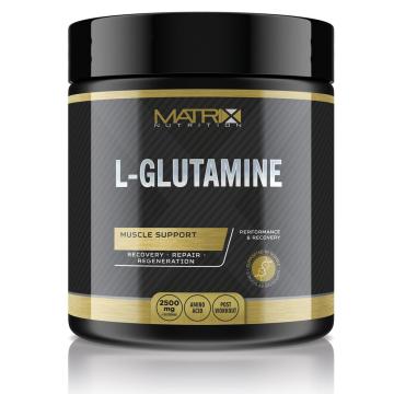 can l-glutamine cause constipation