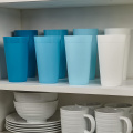 Unbreakable Plastic Tumblers Blue Sky everyday drinking Cups