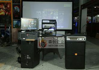 Digital Control 5D Theater Equipment Professional 5D Cinema