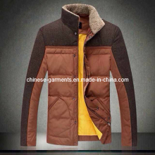 Fashion Basic Jackets. Man Coat