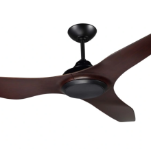 Long life household ceiling fan with lamp