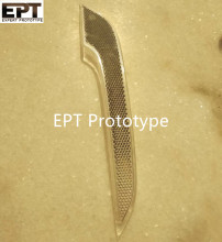 Auto Lens Crystal Surface PVD Process