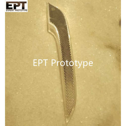 Auto-objektiv Crystal Surface PVD-process