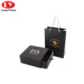 black color drawer packaging belt box package