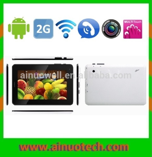 a13 7" tablet pc sim card