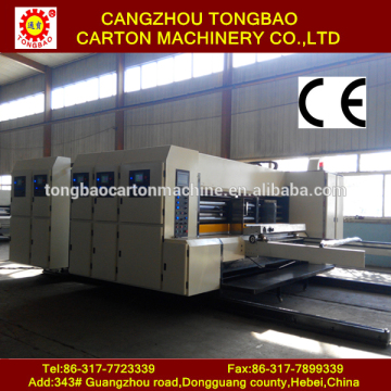 2016 newest Corrugated carton Making Machine carton box making machine