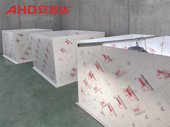 Tanques de armazenamento de folhas HDPE HDPE Sheet storage tanks