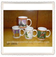 Newest ceramic christmas mug