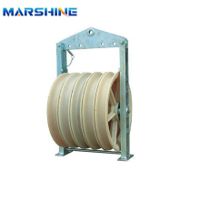 Large Pulleys 3 Pulley Block and Tackle