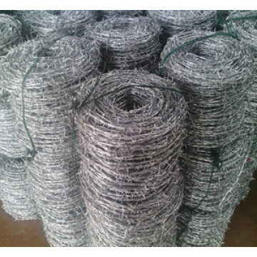 2016 ISO9001-2008 certificate PE/PVC coated barbed wire