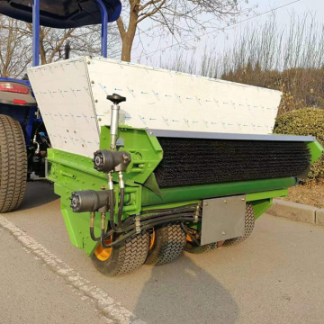 Petite machine de revêtement de sable de fairway