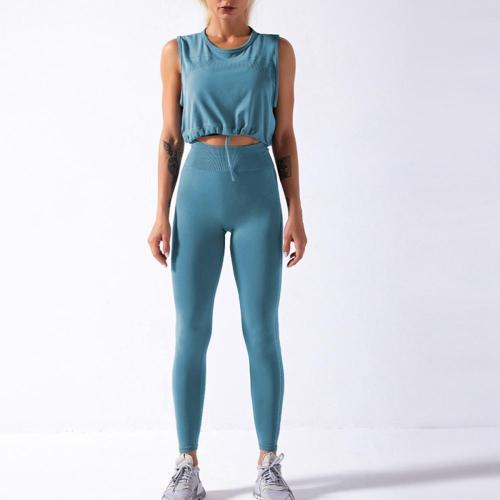 Damen Yoga Gym Lauf-Activewear-Sets