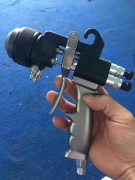 glass bottles spray chrome