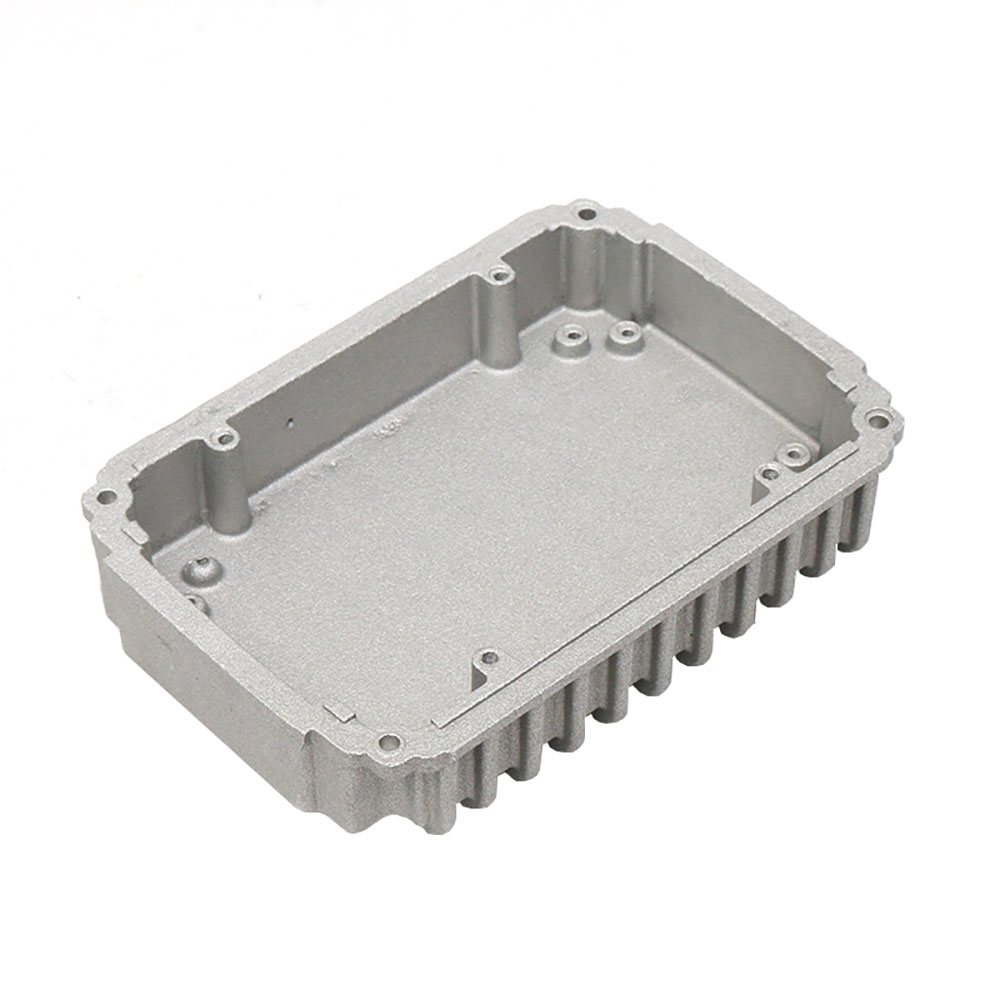 Custom Investment Casting Aluminum Radiator Box Products