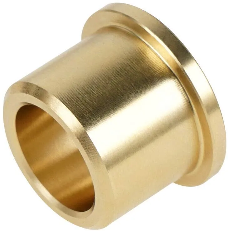 Cast Brass Bush Tight Tolerance Lubrication Bronze Sleeve Bushing Bronze Bush