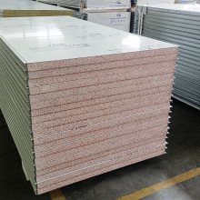 Lebanon Steel Surface EPS Sandwich Panel Supplier | 75mm EPS Insulation Wall Panels