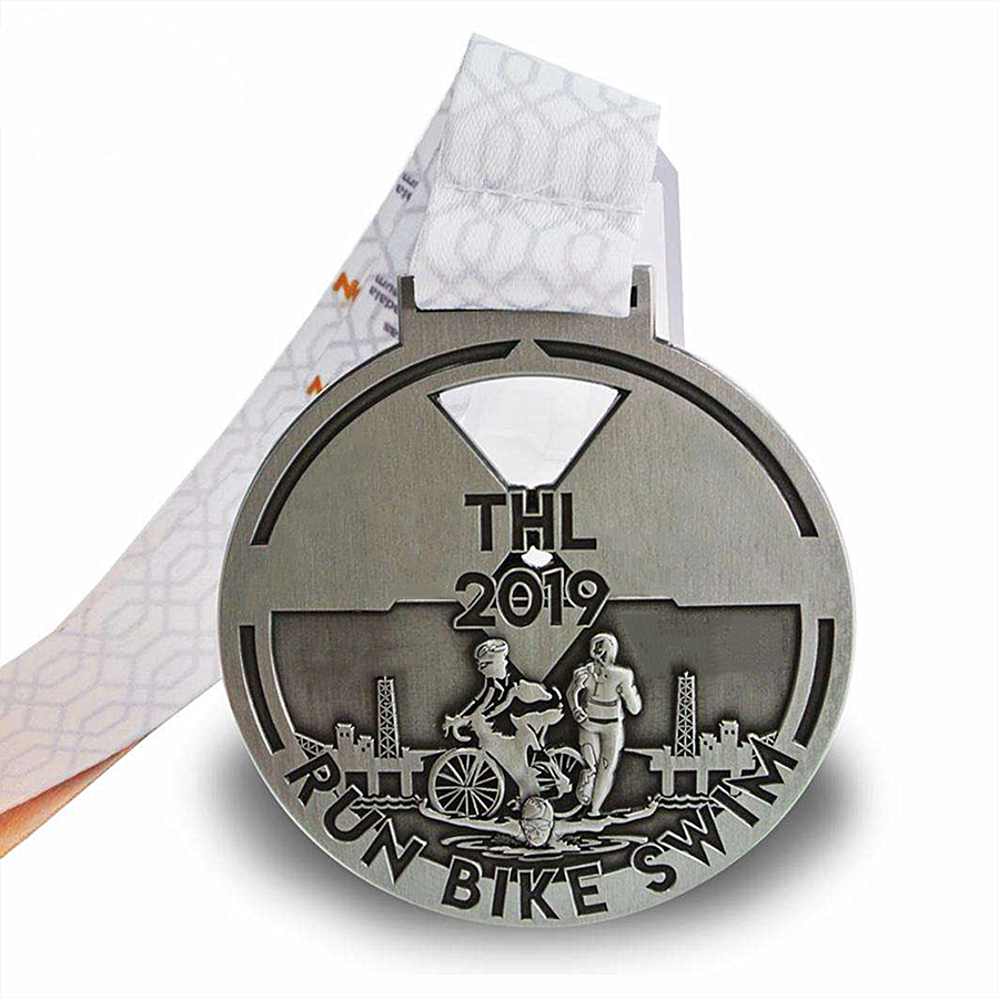 Personalized Silver Medal