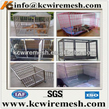 Wire dog cages