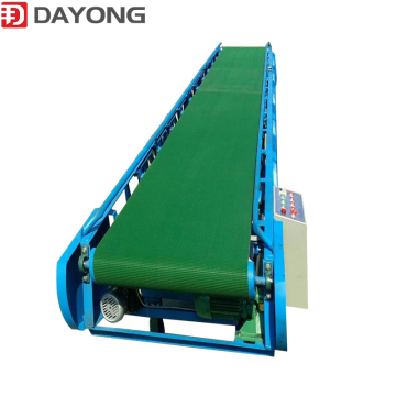 Automatic Convey Belt Conveyor Machine With Chevron Ep Belt