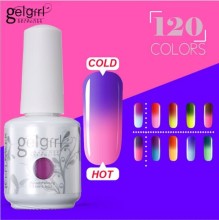 Gelgirl temperature change color gel nail polish thermal gel polish cold gel polish