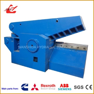 Powerful 11kW Waste Scrap Metal Cutting