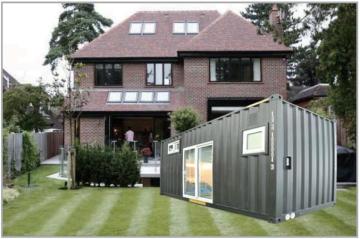 Modular Container Granny House