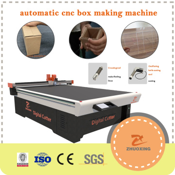 Rigid Cardboard Kraft Large Box Making Machine